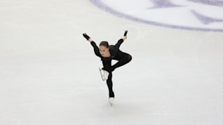 Alina Zagitova in Grand Prix Final practice