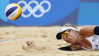 Beach Volleyball - Olympics: Day 11