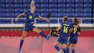 Australia v Sweden: Women's Football Semifinal - Olympics: Day 10
