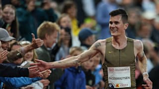 Jakob Ingebrigtsen's dramatic diving victory at the 2024 Oslo Diamond League