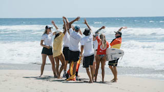 Team Germany celebrating