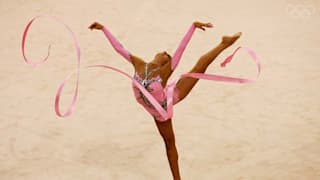 Olympics Day 15 - Rhythmic Gymnastics