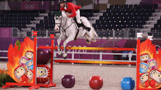 Equestrian - Olympics: Day 14