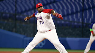 Dominican Republic v Israel - Baseball - Olympics: Day 11