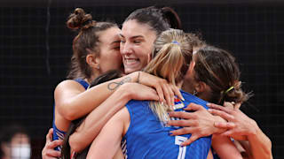 Volleyball - Olympics: Day 16