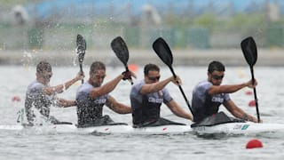 Canoe Sprint - Olympics: Day 15
