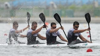 Canoe Sprint - Olympics: Day 15