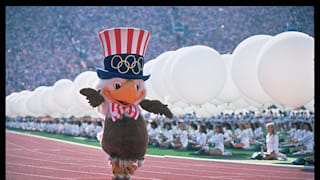 Opening Ceremony Los Angeles 1984