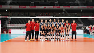 volleyball testevent women JPN-CHN 1