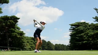 Golf - Olympics: Day 12