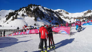 Switzerland win skimo mixed relay!