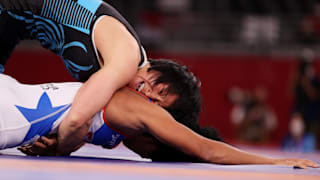 Wrestling - Olympics: Day 14