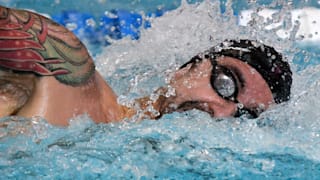 Anthony Ervin at Rio 2016
