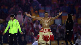 He was invited back at Rio's Closing Ceremony