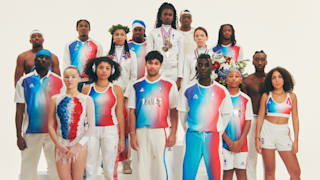 Official French Kits for French athletes at Olympic and Paralympic Games Paris 2024