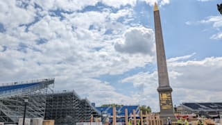 The Luxor Obelisk will be at the heart of La Concorde Urban Park