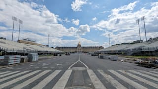 Archery events and both Marathons will finish in this iconic landscape 