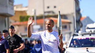 NBA Hall of Famer Tony Parker