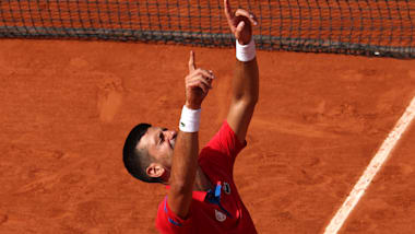 ノバク・ジョコビッチ直筆サイン入り超大型写真…Novak Đoković
