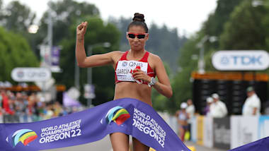 Kimberly García, doble campeona del mundo: "Siempre he soñado con hacer historia"