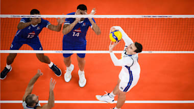 Pallavolo maschile · Un'Italia dirompente elimina i campioni Olimpici della Francia dal Mondiale di volley 2022 e passa in semifinale!