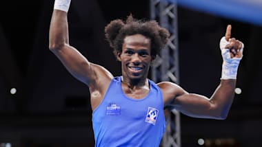 David de Pina, de Cabo Verde, obtém vaga no boxe em Paris 2024