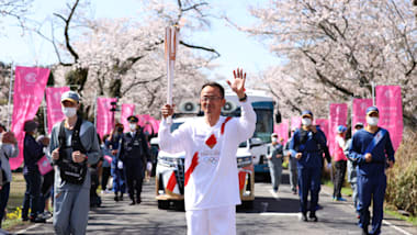 Sakura in Sakura City