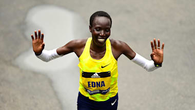 Distance running legend Edna Kiplagat targets top spot at 2022 Boston Marathon: "I am not done yet!"