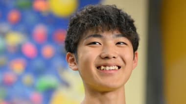 IFSC Asian Qualifier 2023: Schoolboy Anraku Sorato is no ordinary teenager once he scales a wall