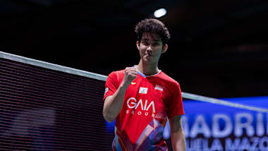 Singapore Open: Loh Kean Yew beats fourth seed Antonsen