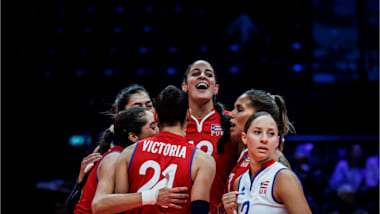 Mundial femenino de Voleibol 2022: resultados de Puerto Rico, República Dominicana, Argentina y Brasil en la segunda fase