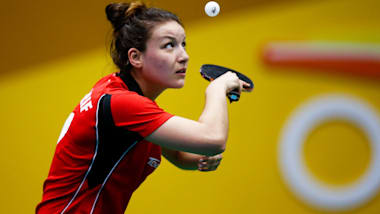 تنس الطاولة | التصفيات الأولمبية | نصف نهائي ونهائي، مرحلة 1 | بطولة العالم للزوجي المختلط | هافروف