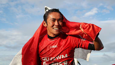 Indonesian surf star Rio Waida: From being bullied to being on top 