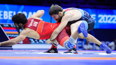 The power of sport at the World Wrestling Championships 2022