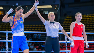 Olympic boxing qualifiers: Ankushita Boro prevails in opening bout