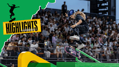 集锦 | 滑板 | 2024年奥运会资格系列赛 | 街式赛决赛 | 布达佩斯