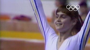 Le premier dix parfait - Nadia Comaneci