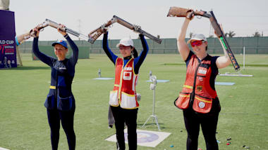 Highlights | Women’s Skeet Final | ISSF World Cup - Cairo