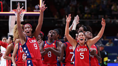 FIBA Women’s Basketball World Cup: USA beat China to secure 11th world title and Paris 2024 spot