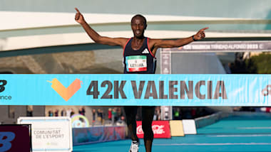 Valencia-Marathon 2024 live verfolgen