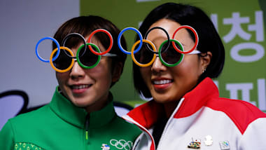 Die Kraft des Sports: Lee Sang-hwa und Kodaira Nao erleben ikonischen olympischen Moment wieder