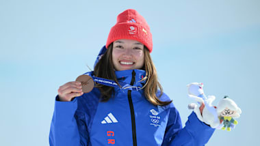 Sara Hector (SWE) Silver Medal Run - Women's Giant Slalom - Alpine