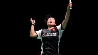 2023年BWF泰国公开赛半决赛：何冰娇横扫晋级决赛将战安洗莹，梁伟铿/王昶冲赛季双打第二冠