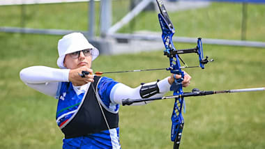 Chiara Rebagliati, il bronzo nell'arco ai Giochi Europei vale una quota per l'Italia a Parigi 2024