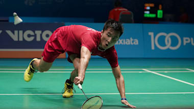 澳大利亚羽毛球公开赛第二轮综述：陆光祖胜李梓嘉，石宇奇、骆健佑争夺四强席位
