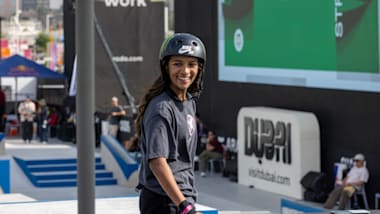 Semifinais são adiadas por clima no World Skateboarding Tour Dubai Street 2024: veja programação de domingo