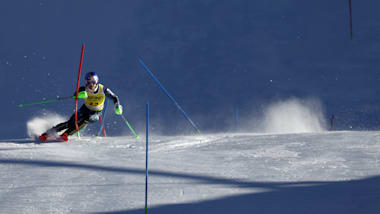 Lucas Pinheiro Braathen é top 12 no slalom em Alta Badia na Copa do Mundo de Esqui Alpino 2024/2025