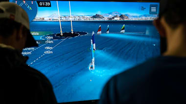 Sailing | Olympic Esports Series | Finals | Virtual Regatta | Singapore