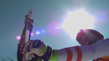 남자 복합, 활강 런 - 알파인 스키 | 평창 2018 다시보기