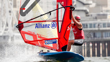 Sailing World Championships 2023, The Hague: IQFoil titles for van Opzeeland and Tibi, as Nolot and Maeder win kite golds